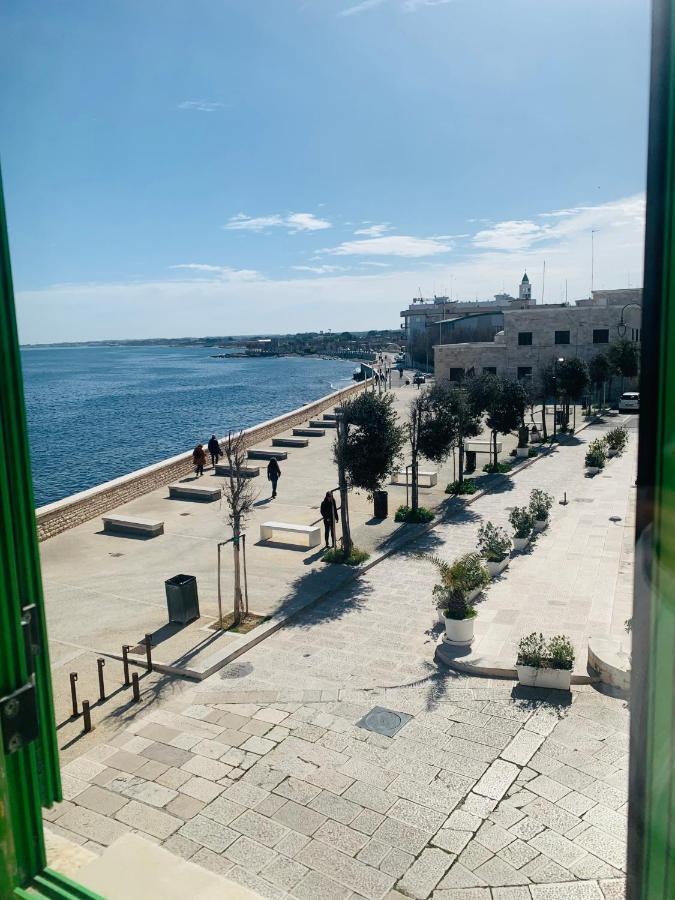 La Terrazza Sul Mare Apartment Джовинацо Екстериор снимка